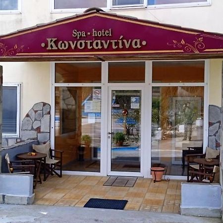 Hotel Konstantina Rodopoli Eksteriør billede